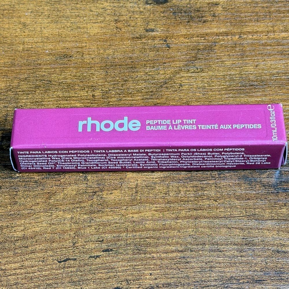 ✨ RHODE Makeup Duo – Lip Tint Rasberry Jelly + Pocket Blush in Juice Box✨NEW - Picture 9 of 16